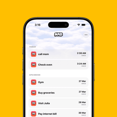 Nab secure local storage
